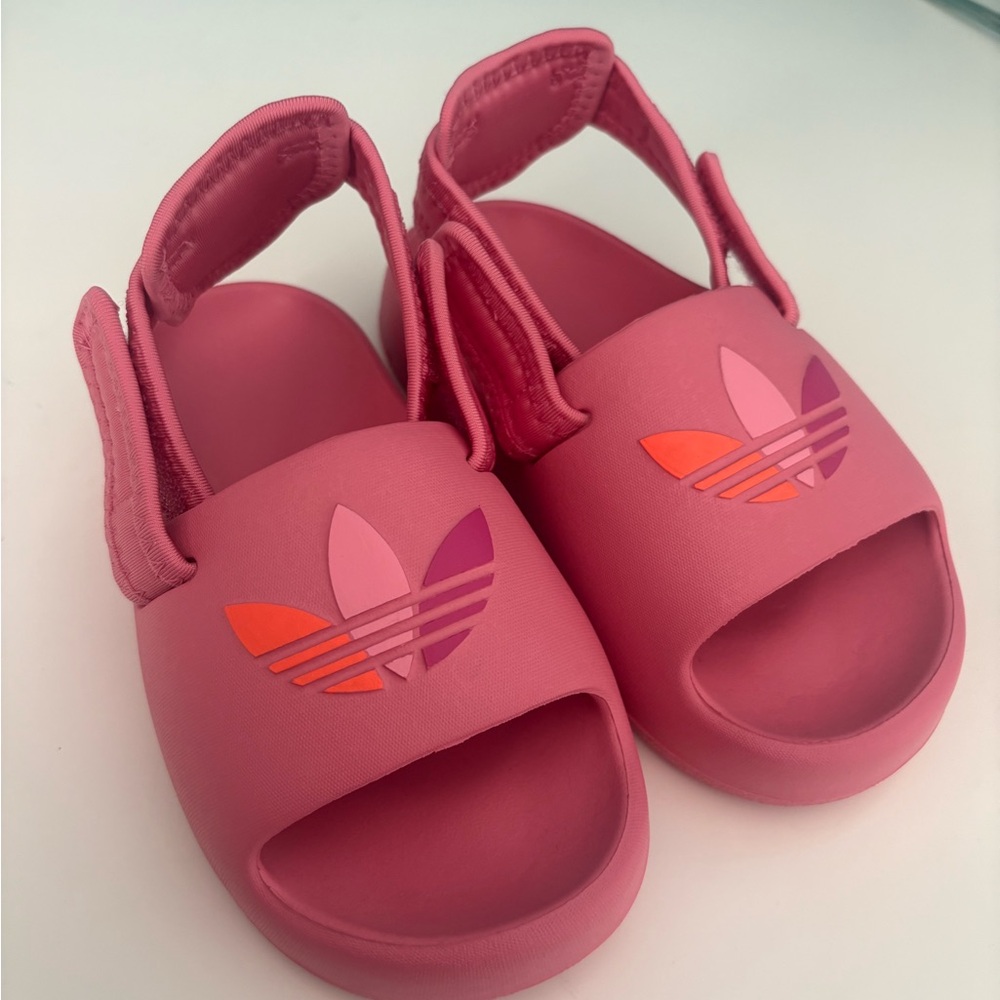 Adidas Pink Sandals Casual Summer Footwear